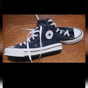 Converse high top sneakers